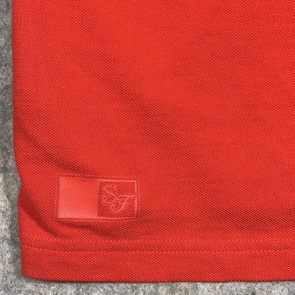 Puma Scuderia Ferrari Polo Shirt Men’s L Red Formula 1 Motorsports Racing Cars - Picture 5 of 12
